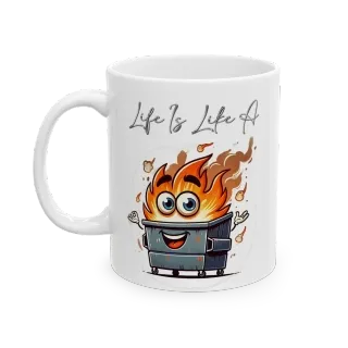 Coffee Mug 027 Left 11oz